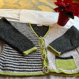 Kuba cropped sweater